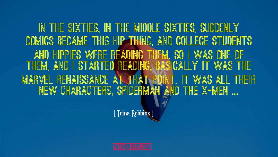 Captain Marvel quotes by Trina Robbins