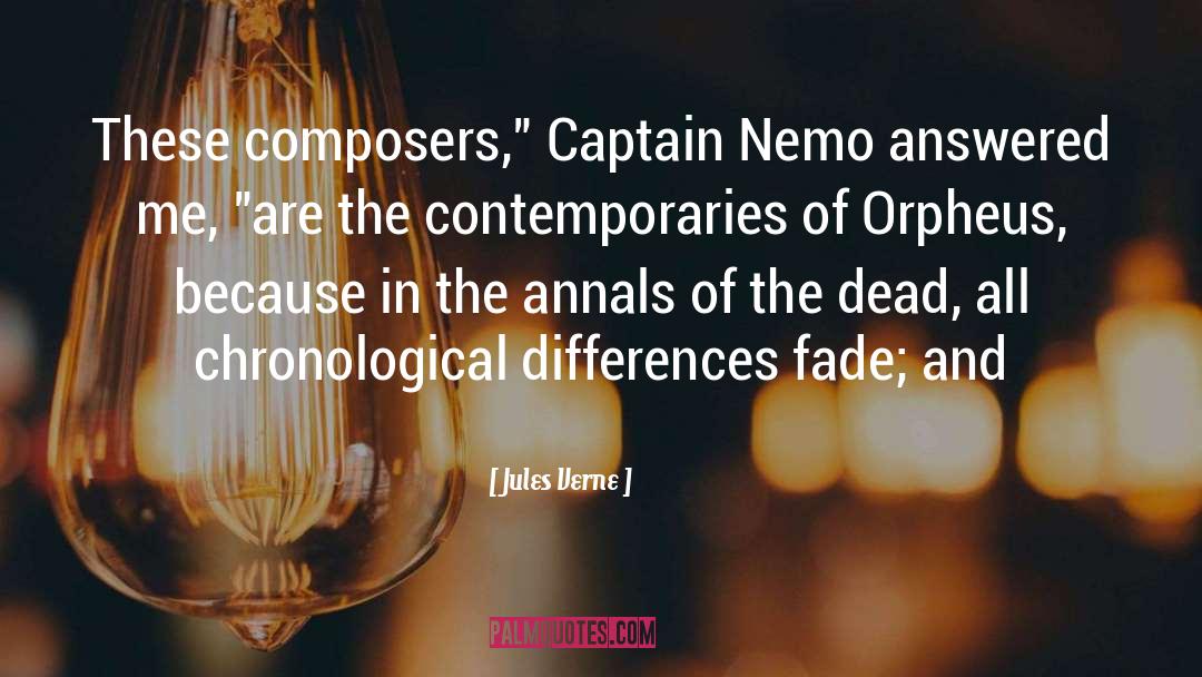 Captain Nemo quotes by Jules Verne