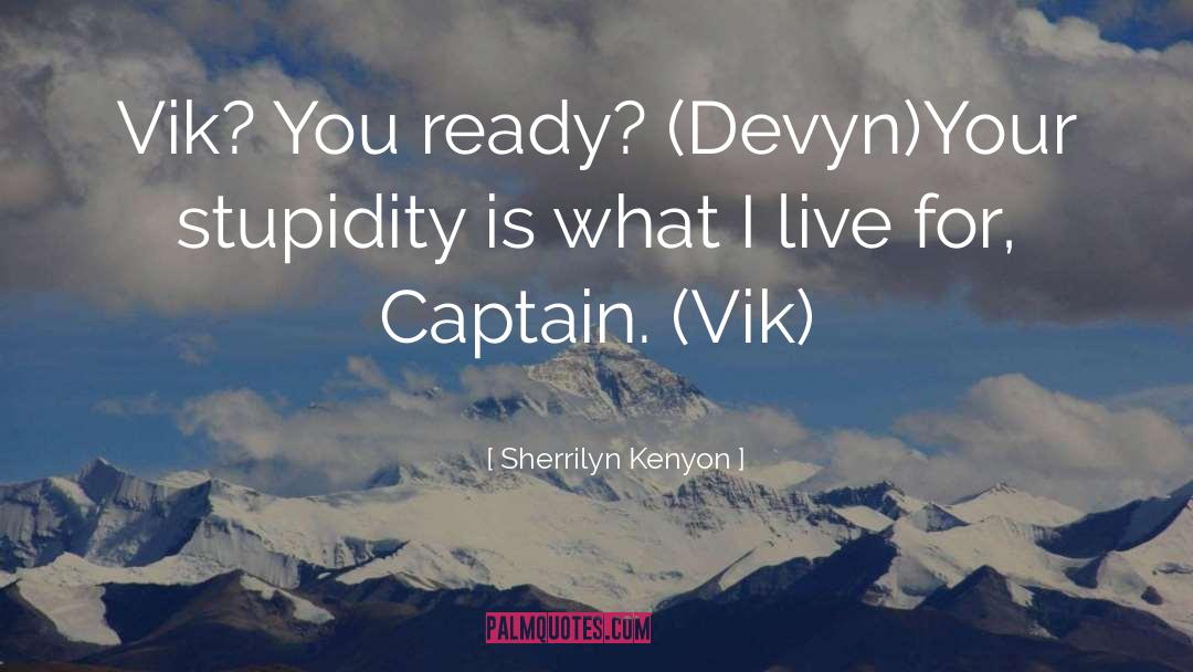 Captain Nemo quotes by Sherrilyn Kenyon