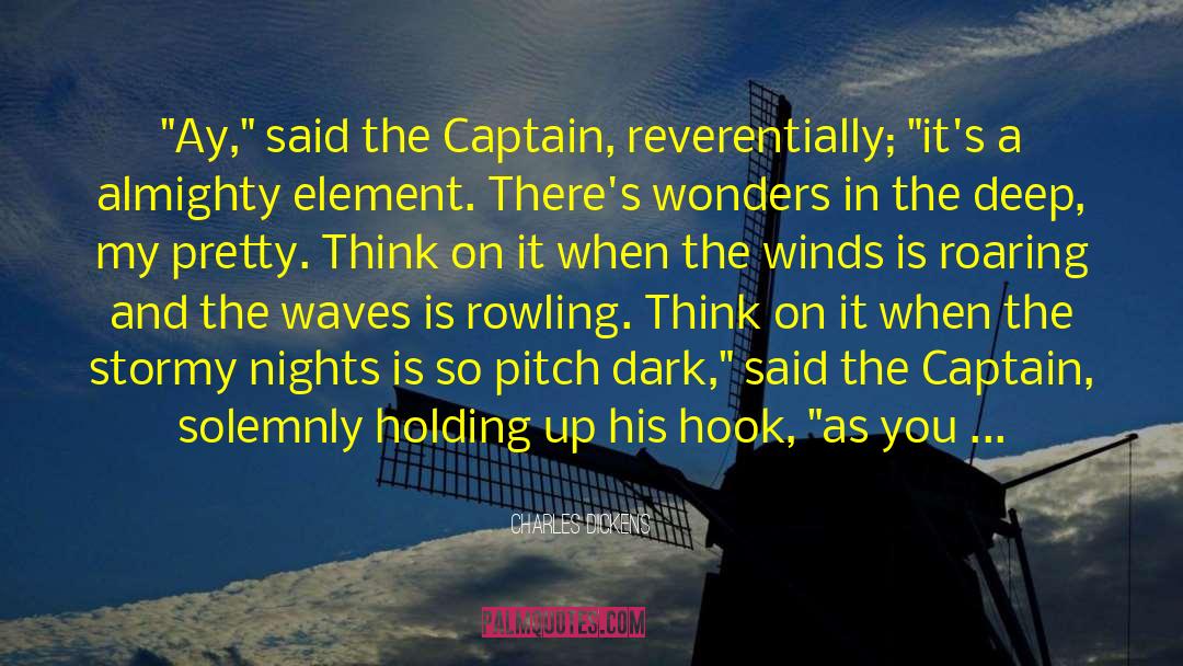 Captain Oudouse quotes by Charles Dickens