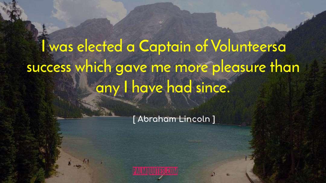 Captain Oudouse quotes by Abraham Lincoln