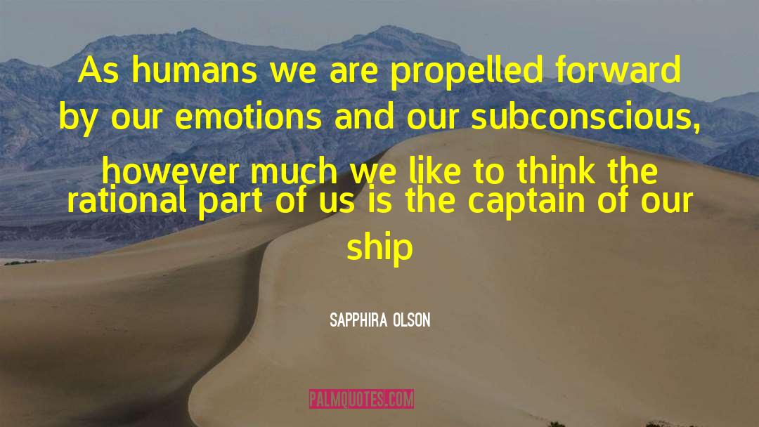 Captain Oudouse quotes by Sapphira Olson