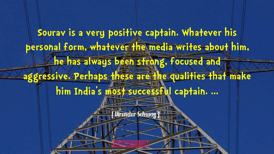 Captain Reynard quotes by Virender Sehwag