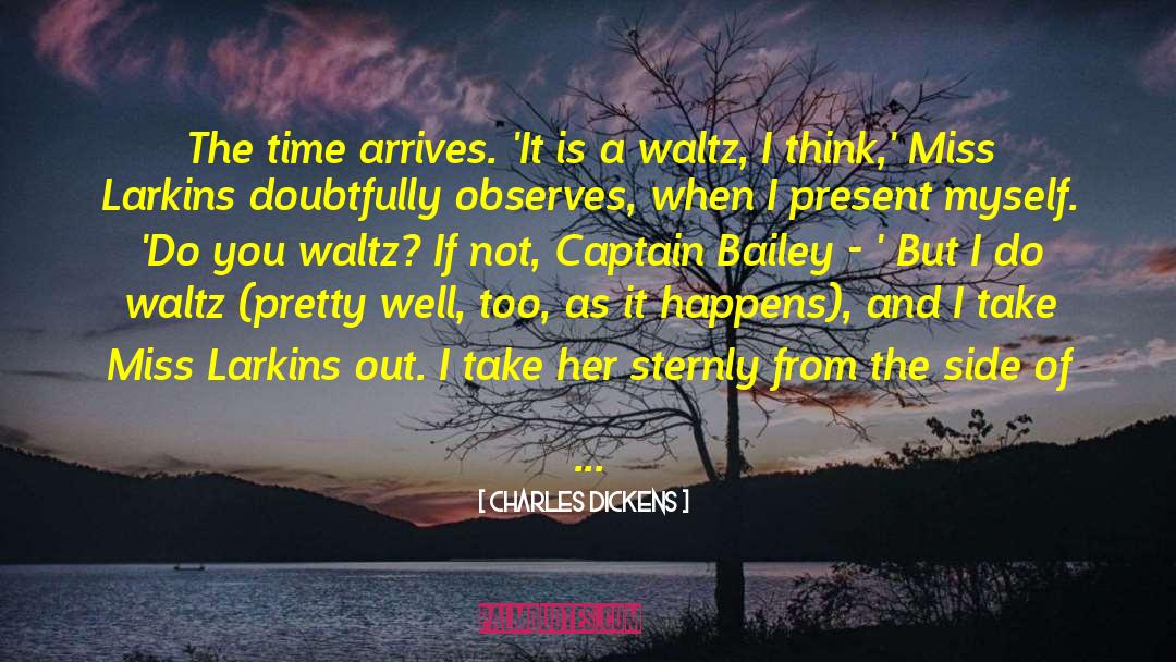 Captain Rogers quotes by Charles Dickens