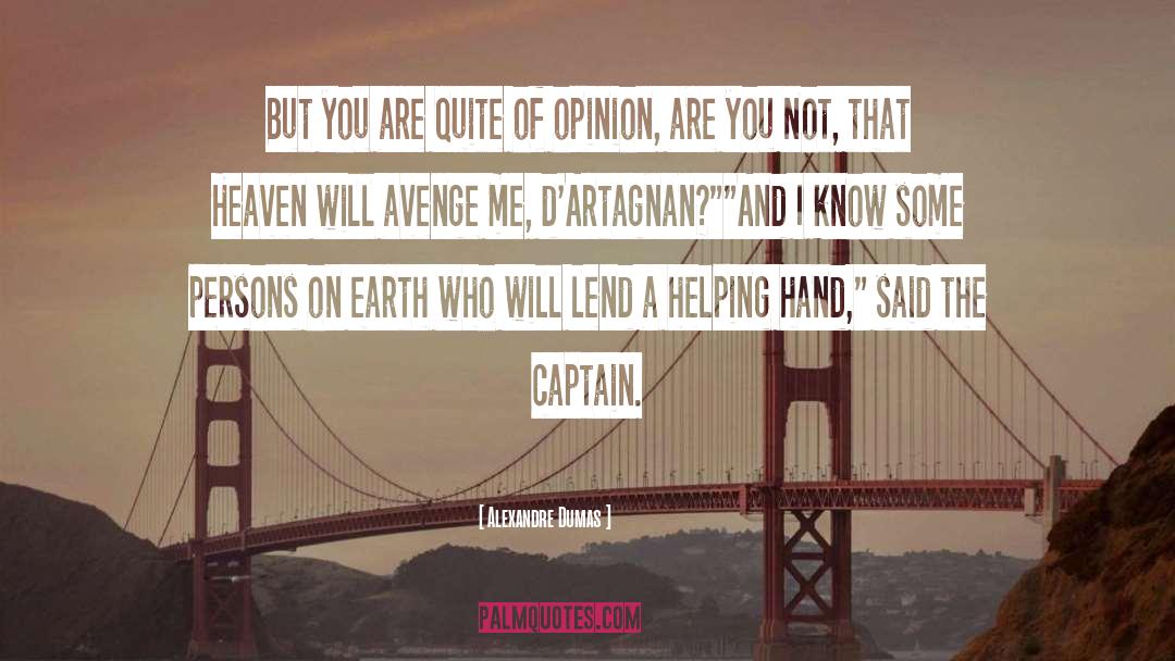 Captain Rogers quotes by Alexandre Dumas
