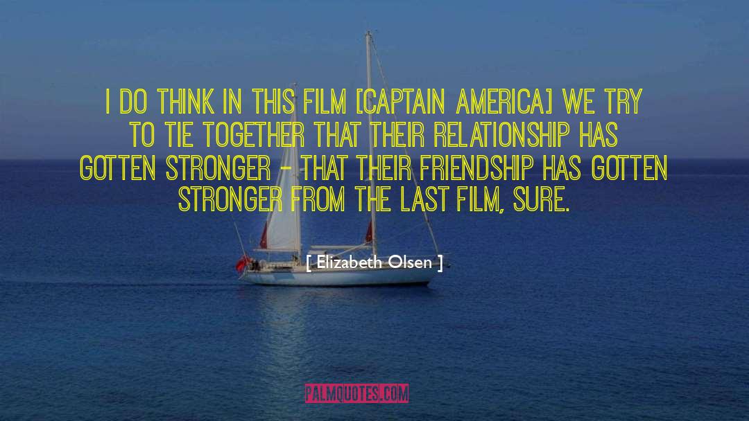 Captain Spock quotes by Elizabeth Olsen