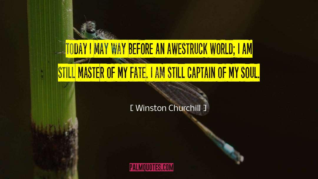 Captain Spock quotes by Winston Churchill