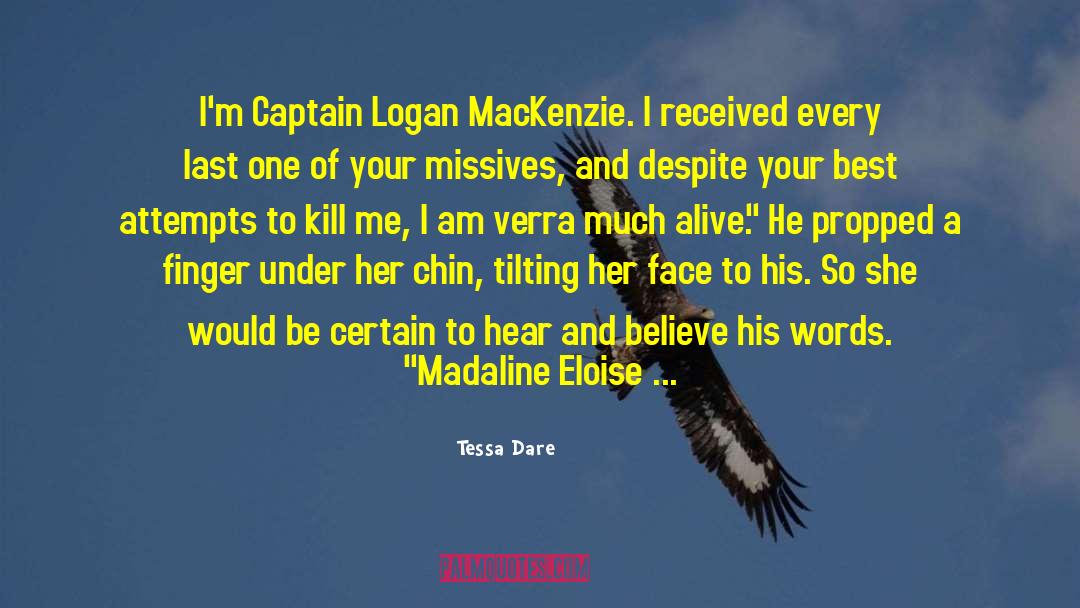 Captain Staple quotes by Tessa Dare