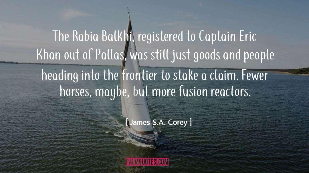 Captain Stubing quotes by James S.A. Corey