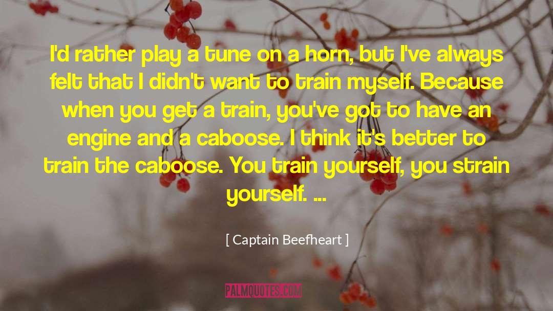 Captain Swansea quotes by Captain Beefheart