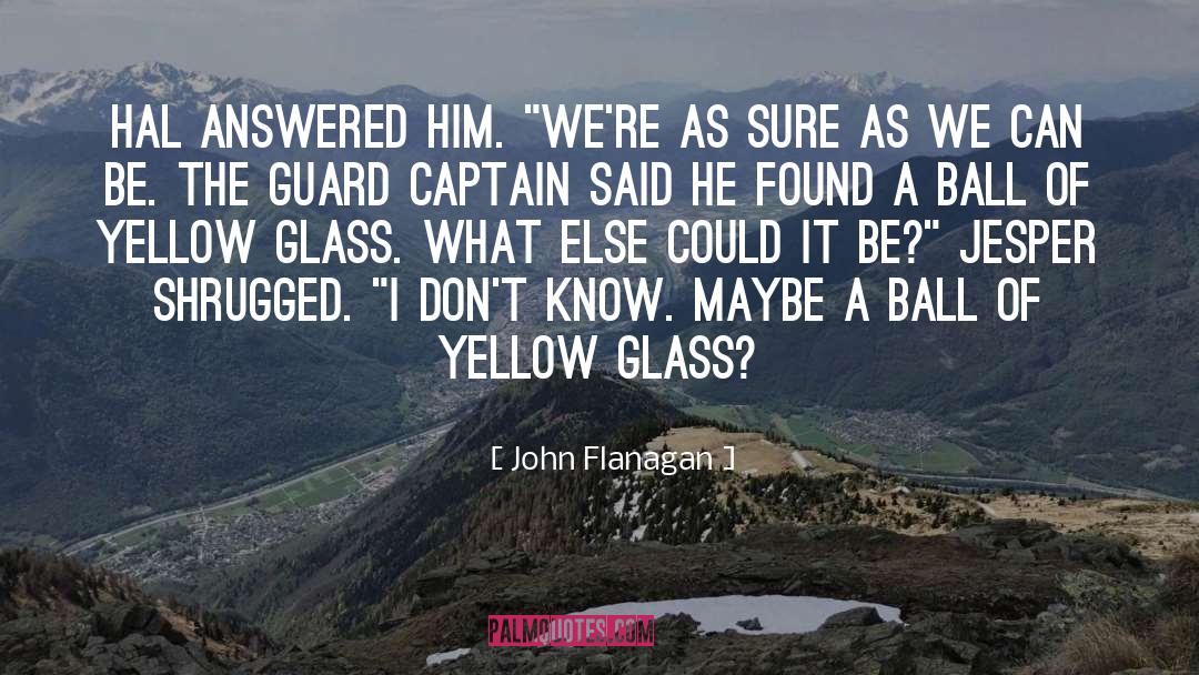 Captain Underpants quotes by John Flanagan