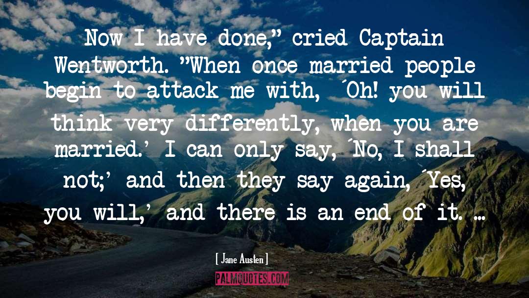 Captain Wentworth quotes by Jane Austen