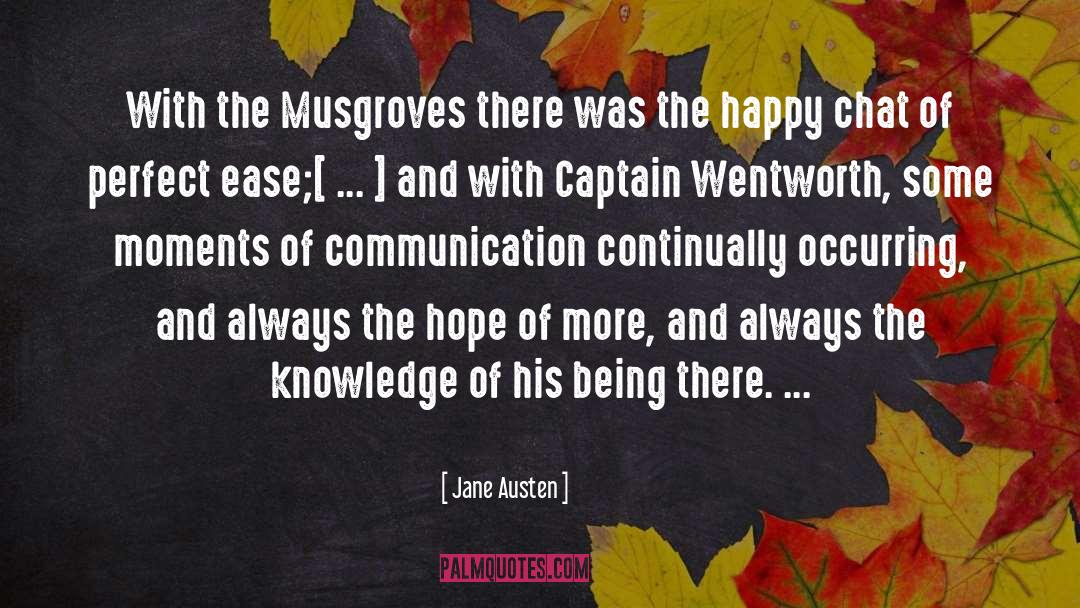 Captain Wentworth quotes by Jane Austen