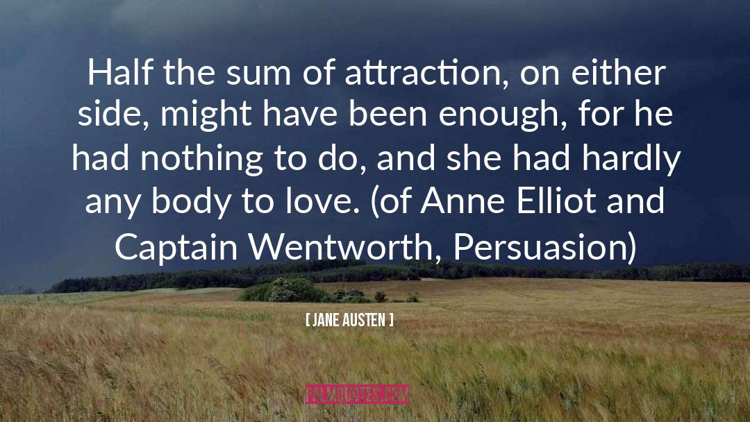 Captain Wentworth quotes by Jane Austen