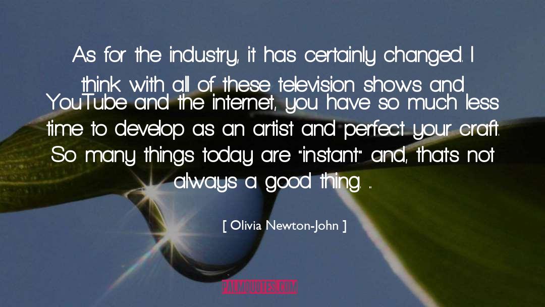 Captains Of Industry quotes by Olivia Newton-John