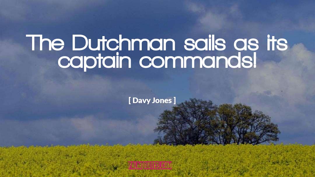 Captains quotes by Davy Jones