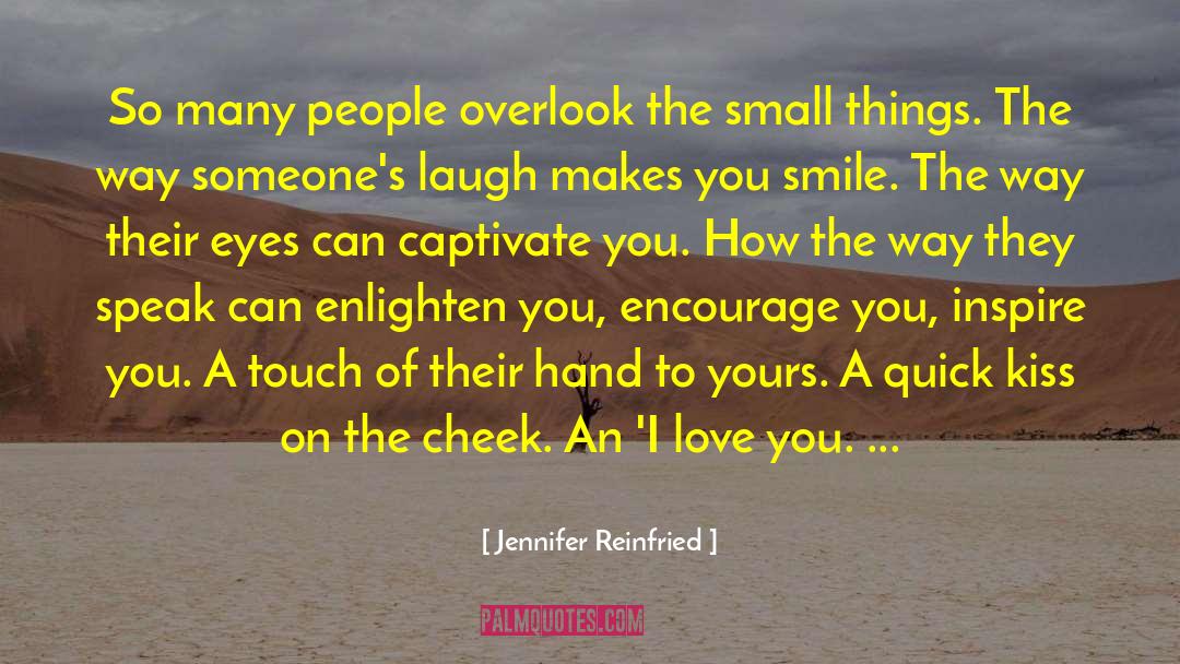 Captivate quotes by Jennifer Reinfried