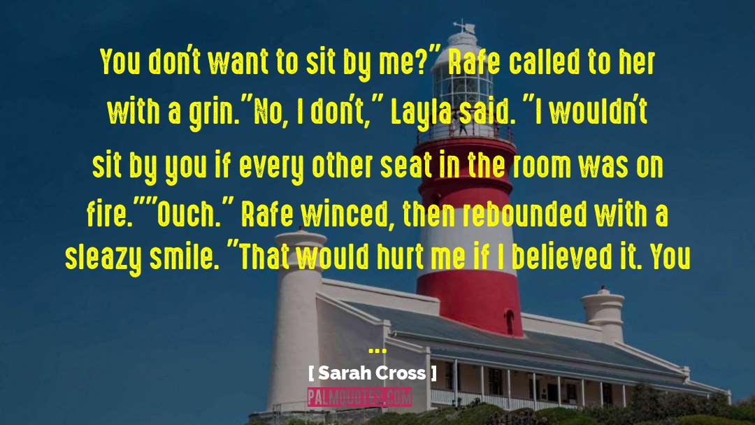 Captivated By You quotes by Sarah Cross