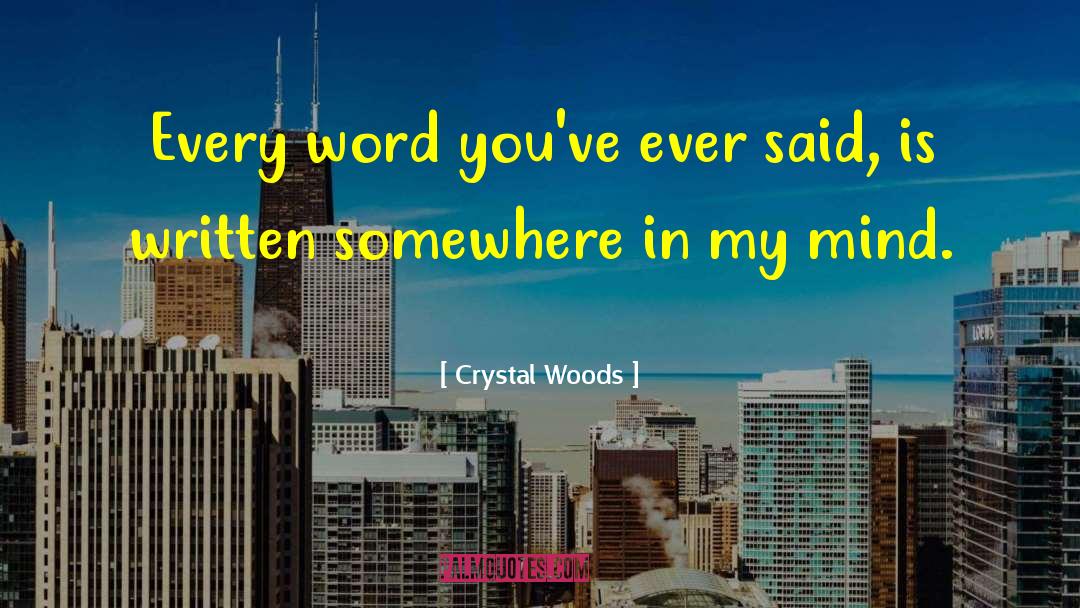 Captivated quotes by Crystal Woods