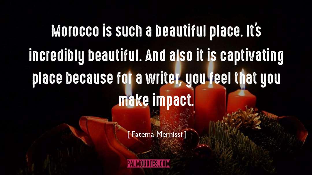 Captivating quotes by Fatema Mernissi
