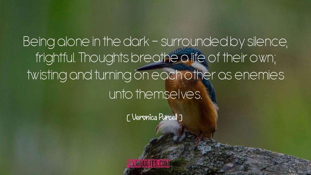 Captive In The Dark quotes by Veronica Purcell