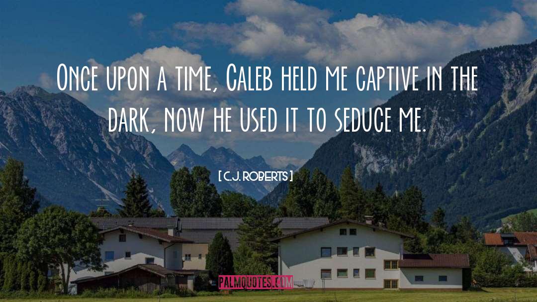 Captive In The Dark quotes by C.J. Roberts