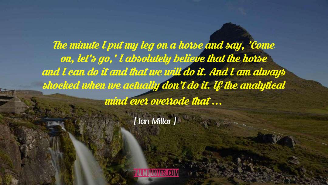Captive Mind quotes by Ian Millar