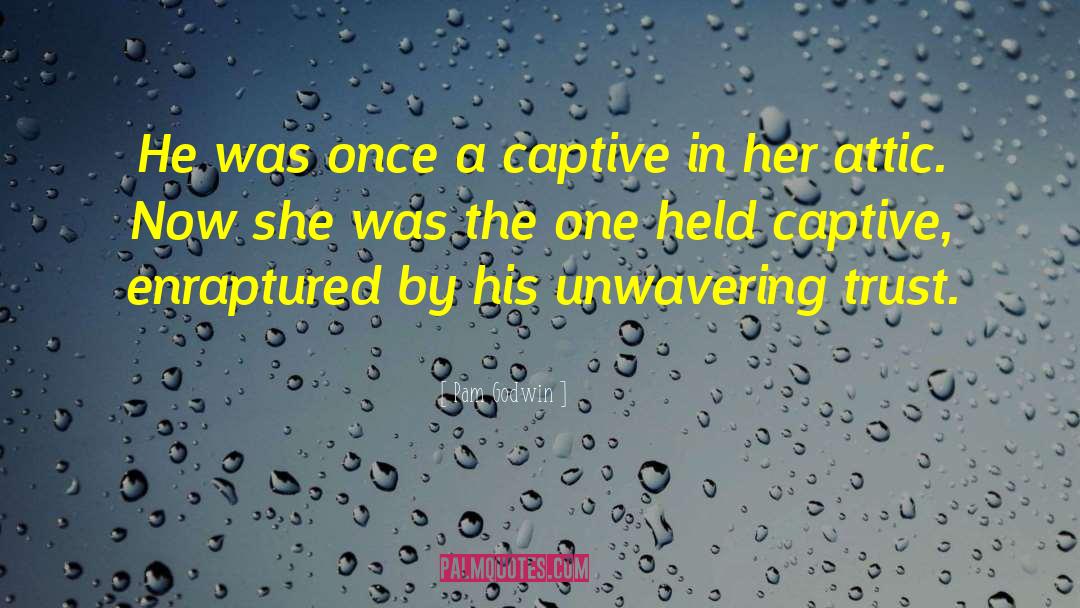 Captive quotes by Pam Godwin