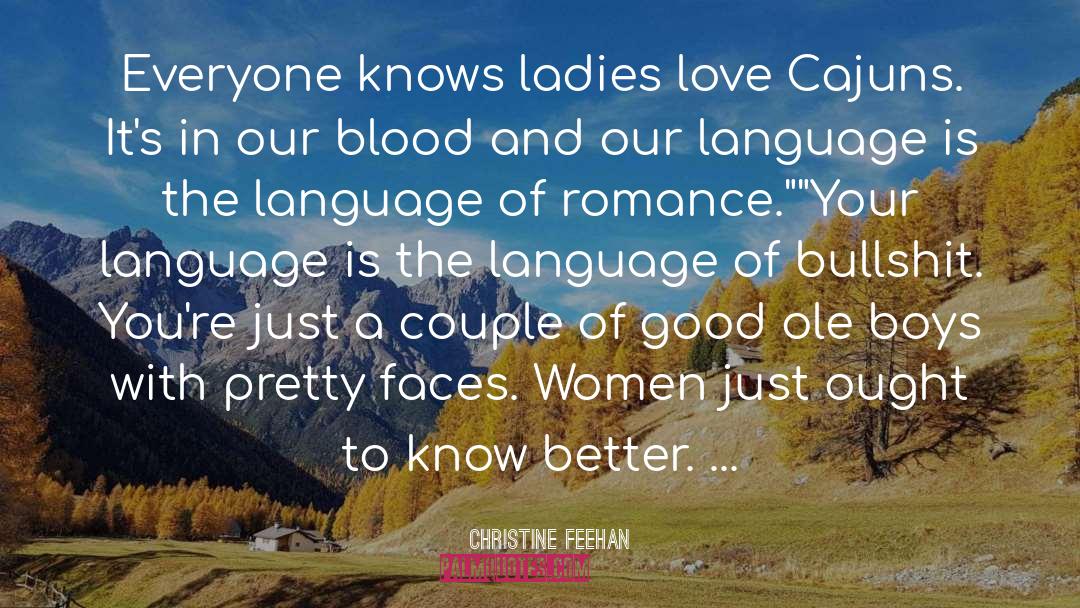 Captive Romance quotes by Christine Feehan
