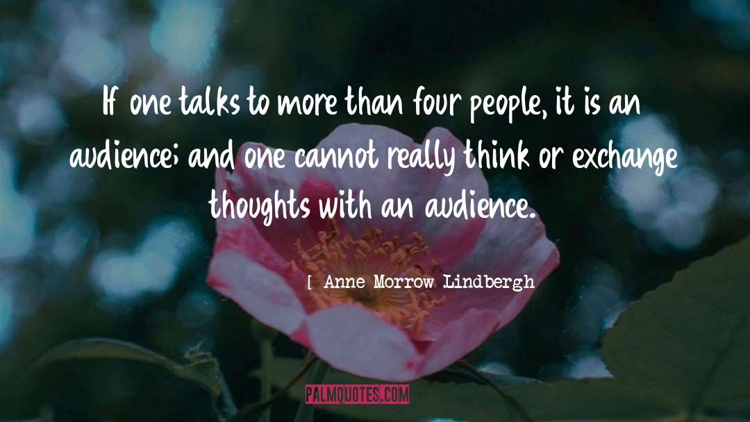 Captive Thoughts quotes by Anne Morrow Lindbergh