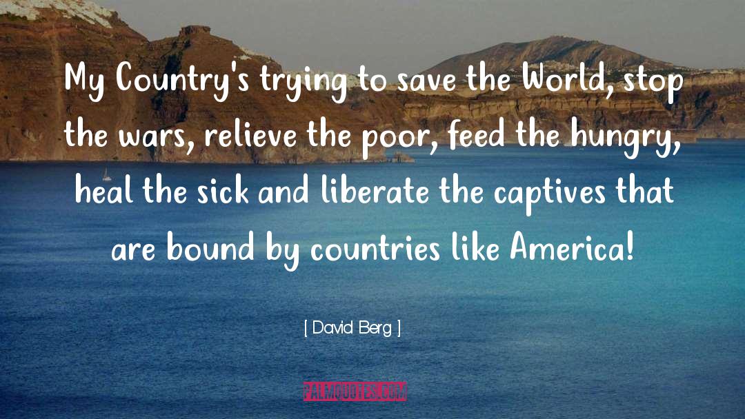 Captives quotes by David Berg