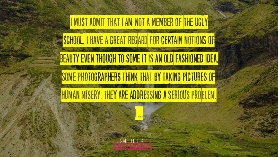 Capture Beauty quotes by Saul Leiter