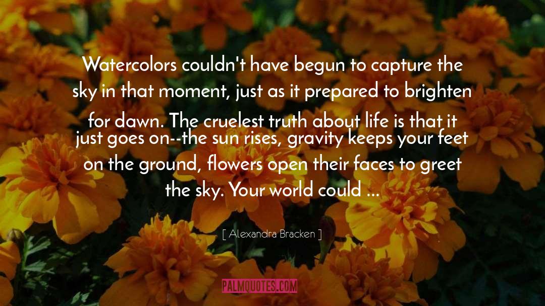 Capture quotes by Alexandra Bracken