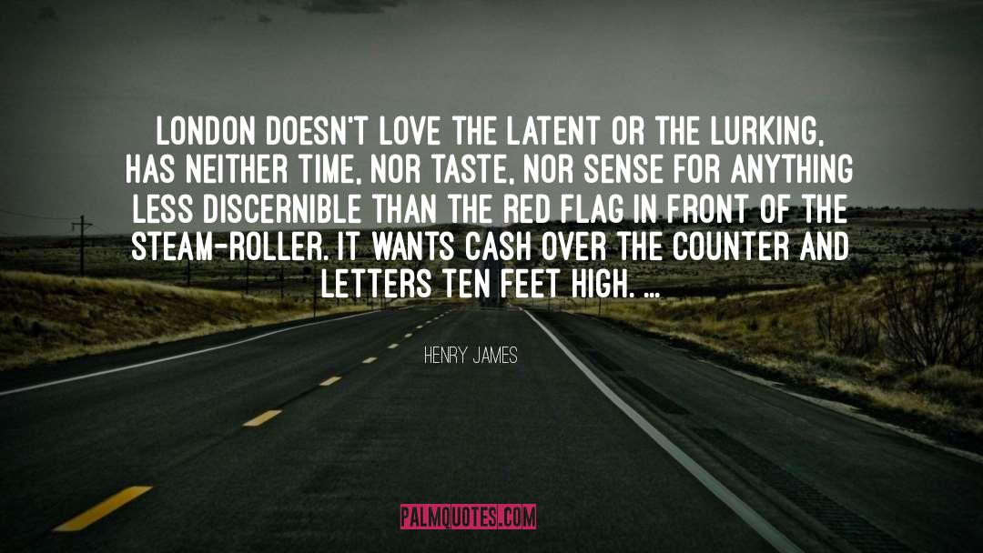 Capture The Flag quotes by Henry James