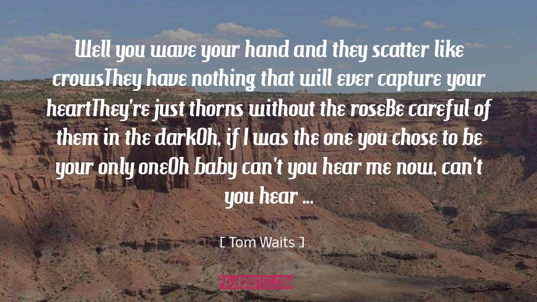 Capture The Flag quotes by Tom Waits