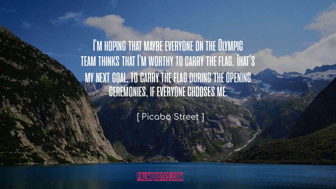 Capture The Flag quotes by Picabo Street