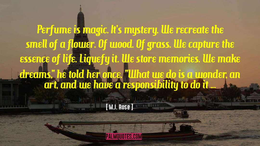 Capture The Flag quotes by M.J. Rose