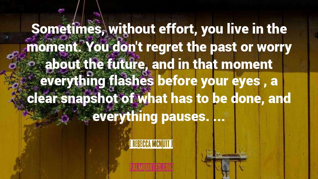 Capturing A Moment Photography quotes by Rebecca McNutt