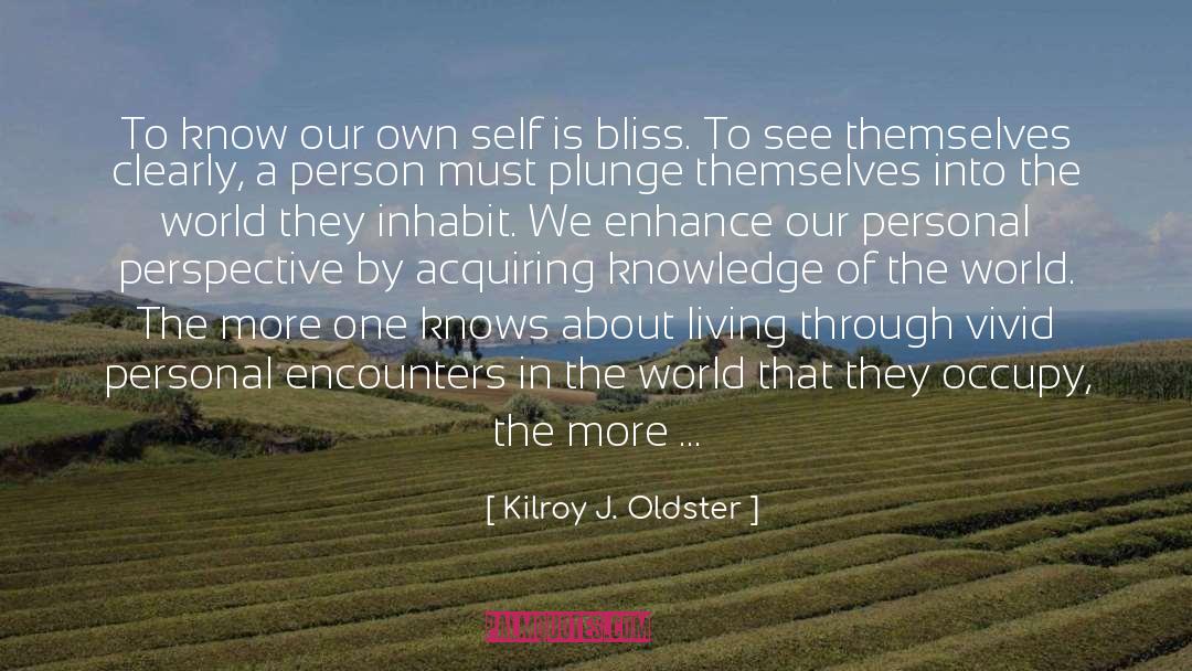 Capturing Ideas quotes by Kilroy J. Oldster