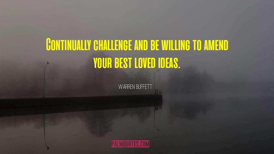 Capturing Ideas quotes by Warren Buffett