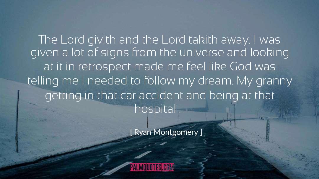 Car Accident quotes by Ryan Montgomery