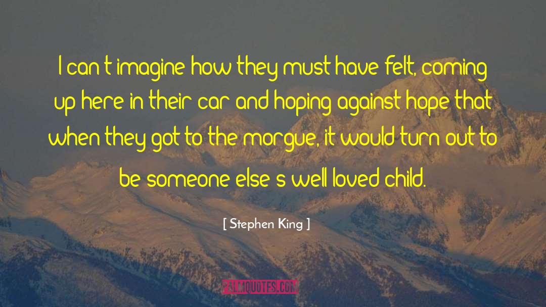 Car Accidents quotes by Stephen King