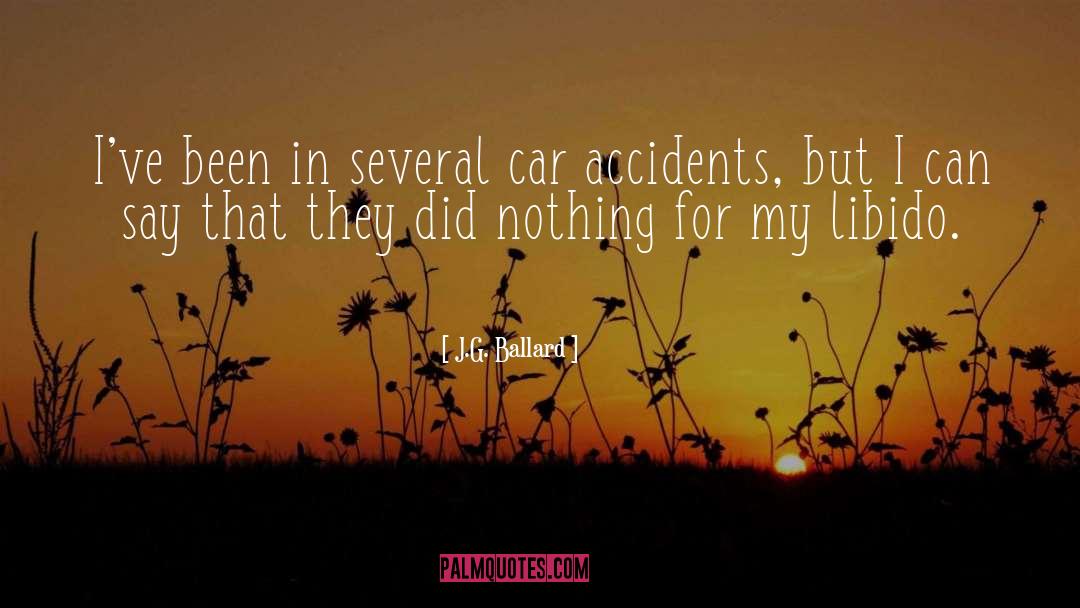 Car Accidents quotes by J.G. Ballard