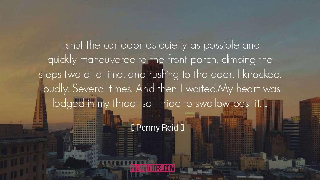 Car Door quotes by Penny Reid