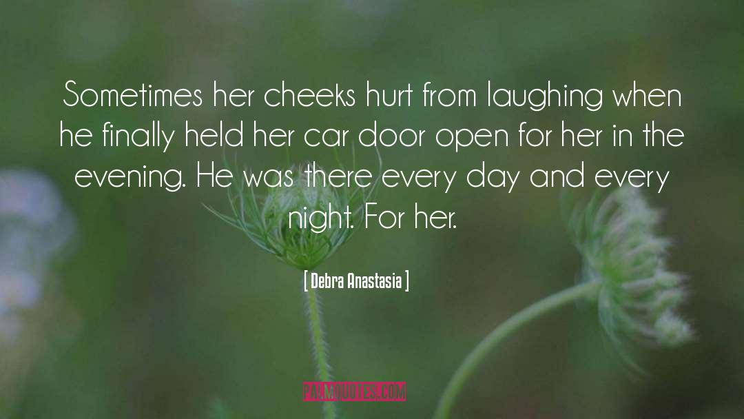 Car Door quotes by Debra Anastasia