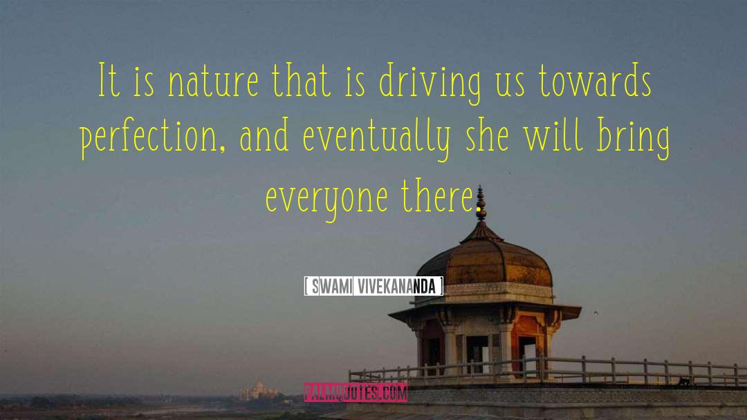 Car Driving quotes by Swami Vivekananda
