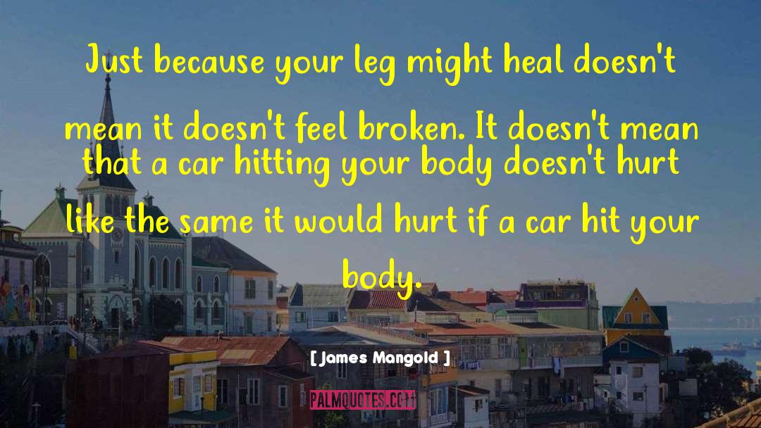 Car Driving quotes by James Mangold