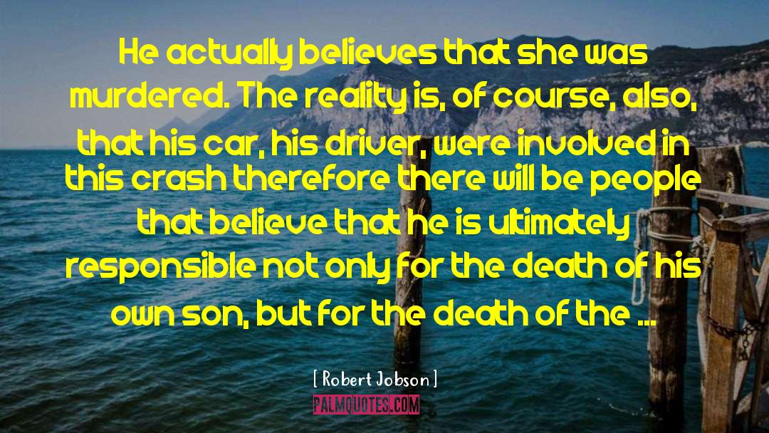 Car Driving quotes by Robert Jobson