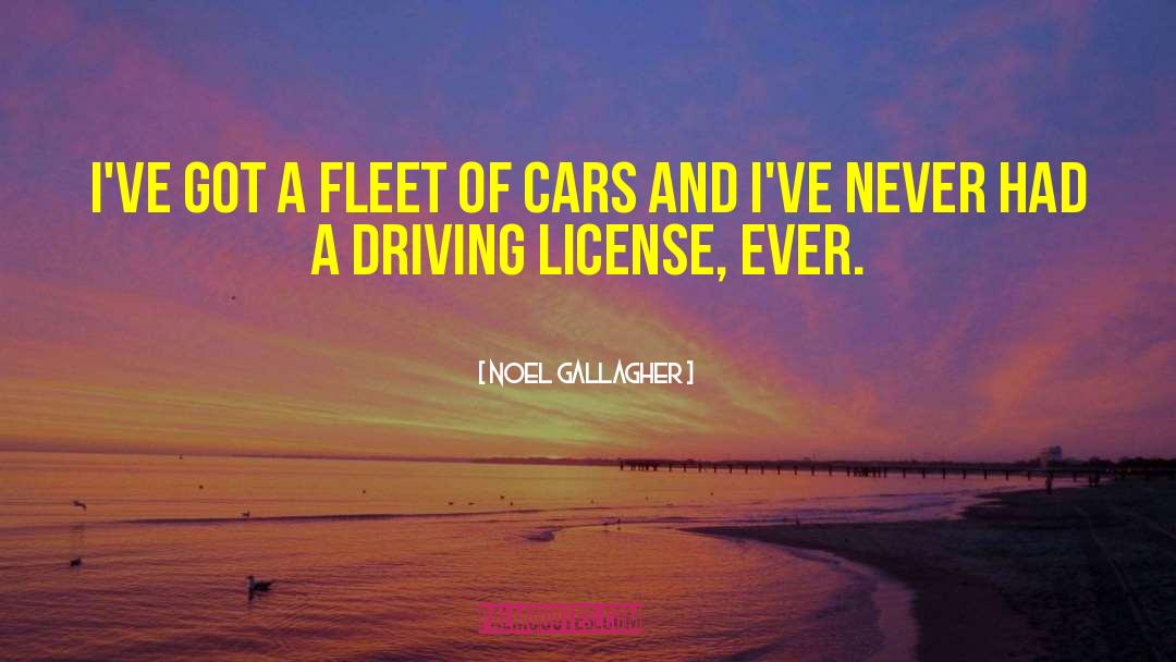 Car Driving quotes by Noel Gallagher