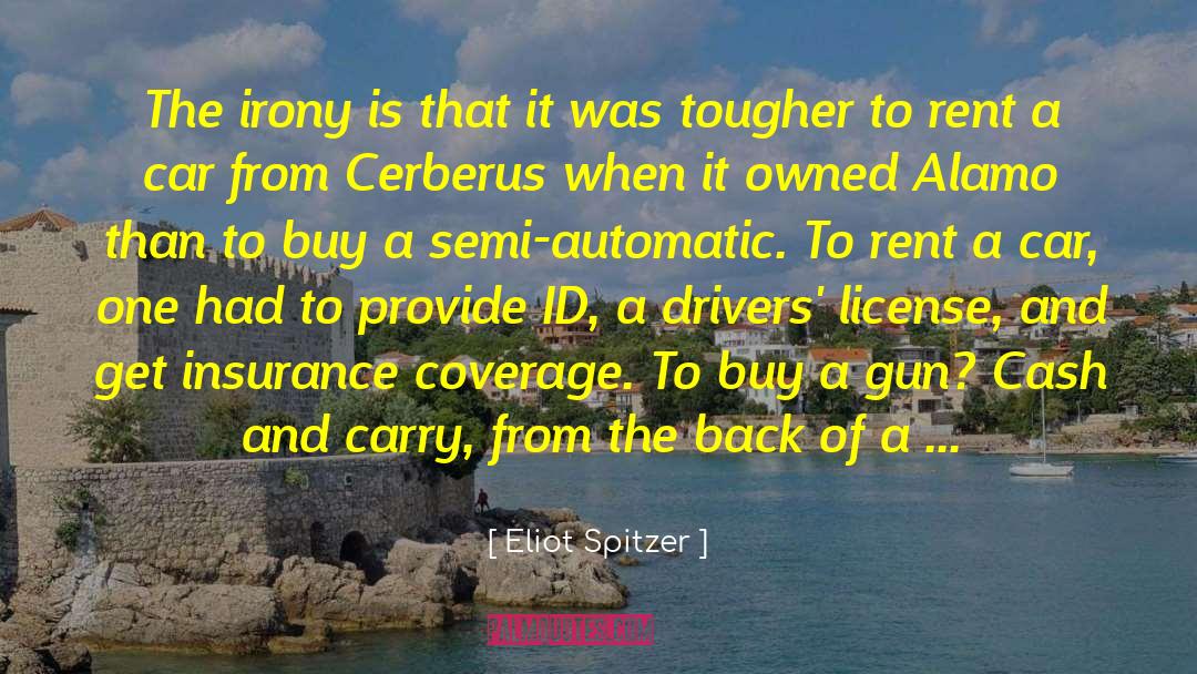 Car Insurance Competitive quotes by Eliot Spitzer